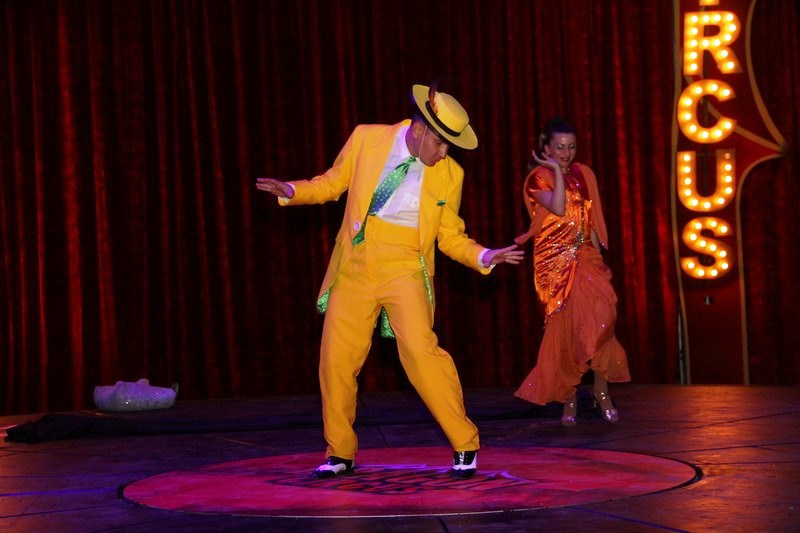 Opening of Dragon Circus